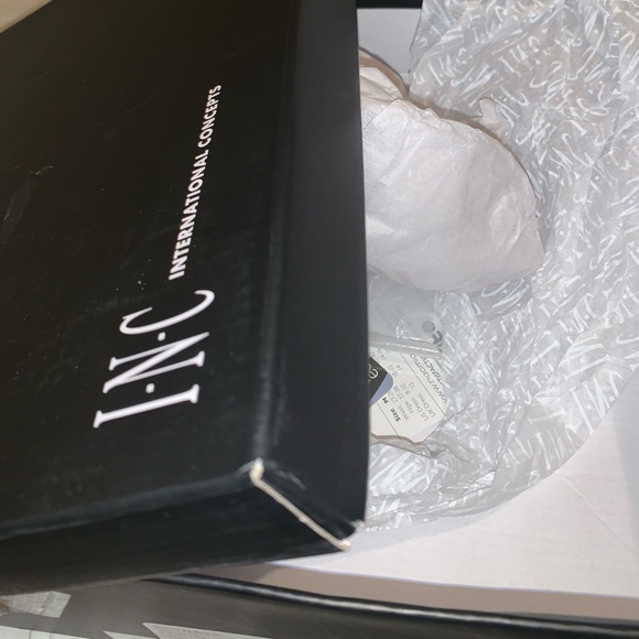 Grey Glitter Sparkle Jewel Heel - Picture 7 of 7